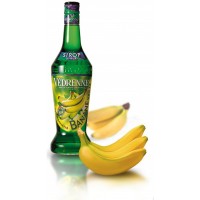 SIRÔ HƯƠNG CHUỐI XANH Vedrenne Green Banana Syrup 700ML - French